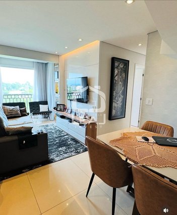 apartment em Rua Canuto Borelli, Vila Castelo - São Paulo - SP