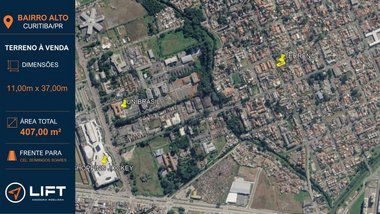 land_lot em Rua Coronel Domingos Soares, Bairro Alto - Curitiba - PR