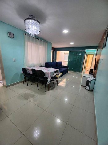 apartment em Avenida Andrade Neves, Vila Helena - Santo André - SP