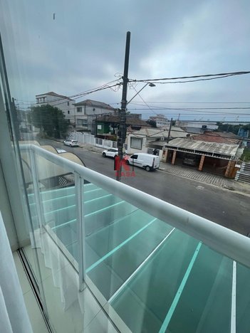 house em Rua Moema, Ponta da Praia - Santos - SP