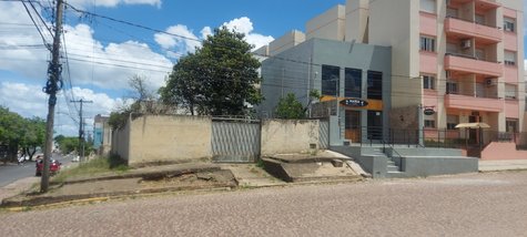 land_lot em Rua Coronel Azambuja, Centro - Bagé - RS