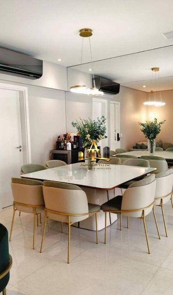 apartment em Avenida Marcos Penteado de Ulhôa Rodrigues, Tamboré - Santana de Parnaíba - SP