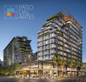 apartment em Rua da Praça, Pedra Branca - Palhoça - SC