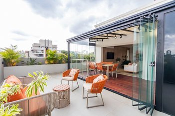 apartment em Rua Major França Gomes, Santa Quitéria - Curitiba - PR