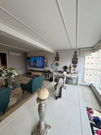 apartment em Praça Louveira, Tatuapé - São Paulo - SP