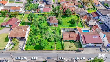 land_lot em Rua Engenheiro Odebrecht, Garcia - Blumenau - SC