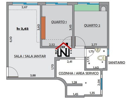 Cômodo Condomínio