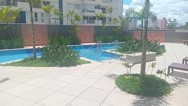 apartment em Rua Bonnard, Alphaville Empresarial - Barueri - SP