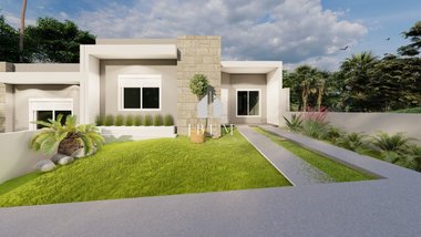 house em Frederico Luiz Von Eye, Glória - Santa Rosa - RS