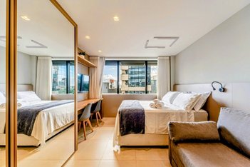 apartment em Alameda Alceu Wamosy, Três Figueiras - Porto Alegre - RS
