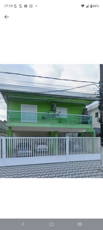 house em Rua Senador Azevedo Júnior, Sítio do Campo - Praia Grande - SP