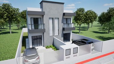 house em Rua Coruja, Barra de Luiz Alves - Ilhota - SC