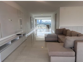 apartment em Avenida Duquesa de Goiás, Real Parque - São Paulo - SP