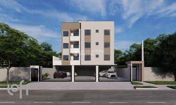 apartment em Rua Bernardo Dombrowski, Parque da Fonte - São José dos Pinhais - PR