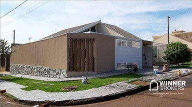 house em Rua Pioneiro Bartolomeu Rodrigues, Loteamento Sumaré - Maringá - PR