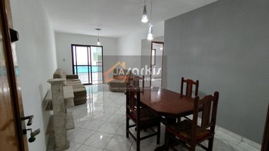apartment em Rua Monteiro Lobato, Ocian - Praia Grande - SP