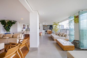 apartment em Rua Forte William, Jardim Fonte do Morumbi - São Paulo - SP
