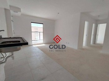 apartment em Avenida Doutor Erasmo, Vila Assunção - Santo André - SP