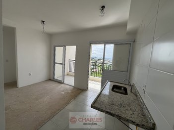 apartment em Rua Francisco Franco de Godoy Bueno, Imóvel Pedregulhal - Mogi Guaçu - SP
