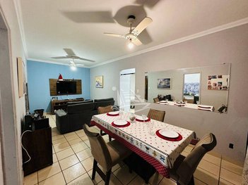apartment em Rua Acadêmico Inácio Nascimento Opazo, Jardim Três Marias - Guarujá - SP