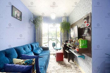 apartment em Rua Santa Helena, Vila Magini - Mauá - SP