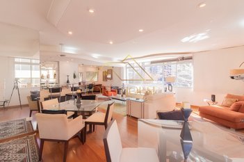 apartment em Rua Doutor Renato Paes de Barros, Itaim Bibi - São Paulo - SP