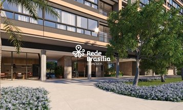 apartment em SQNW 105 Bloco K, Setor Noroeste - Brasília - DF