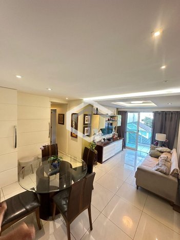 apartment em Estrada do Bananal, Freguesia (Jacarepaguá) - Rio de Janeiro - RJ