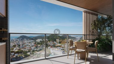 apartment em Avenida Osvaldo Reis, Fazendinha - Itajaí - SC
