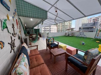 apartment em Rua Otelo Rodrigues Franco, Canto do Forte - Praia Grande - SP