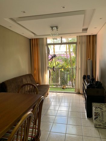 apartment em Rua Armando Pinelli, Taboão - Diadema - SP