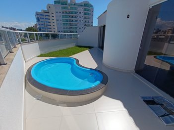 apartment em Avenida Engenheiro Max de Souza, Coqueiros - Florianópolis - SC