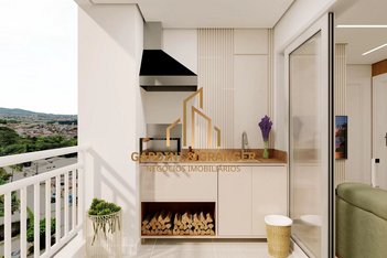 apartment em Rua Jerônimo Mariano, Vila Cintra - Mogi das Cruzes - SP