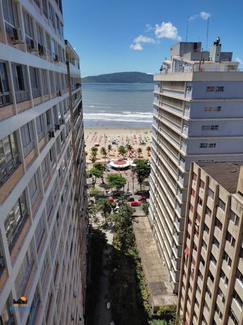 apartment em Avenida Manoel da Nóbrega, Itararé - São Vicente - SP
