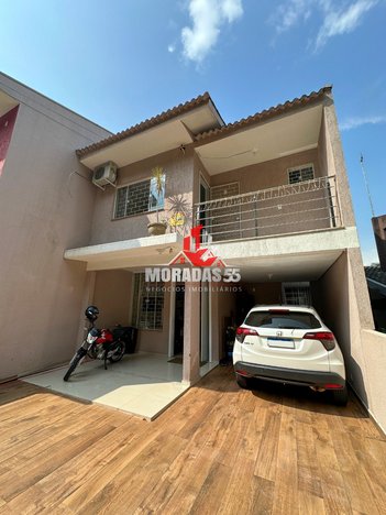 house em Rua Irmão Cirilo, Miniguaçu - Francisco Beltrão - PR