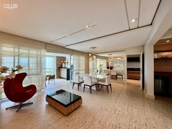 apartment em Avenida do Tubarão, Parque Residencial Aquarius - São José dos Campos - SP