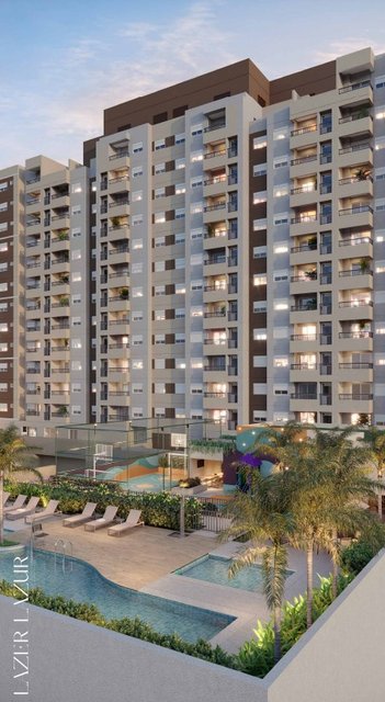 apartment em Rua Professor Antônio Nogueira Braga, Parque Rural Fazenda Santa Cândida - Campinas - SP