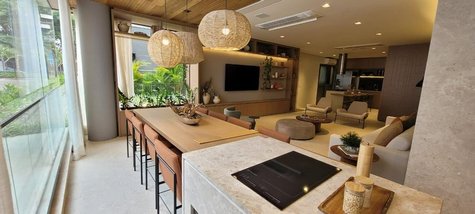 apartment em Rua Doutor Guilherme da Silva, Cambuí - Campinas - SP