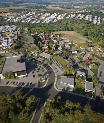 land_lot em Estrada Vânius Abílio dos Santos, Santa Cruz - Gravataí - RS