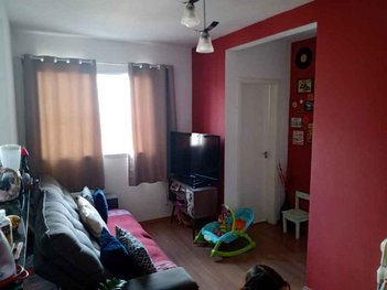 apartment em Avenida Comendador Thomaz Fortunato, Chácara Letônia - Americana - SP