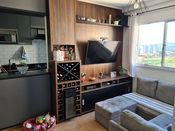 apartment em Avenida Henriqueta Mendes Guerra, Centro - Barueri - SP