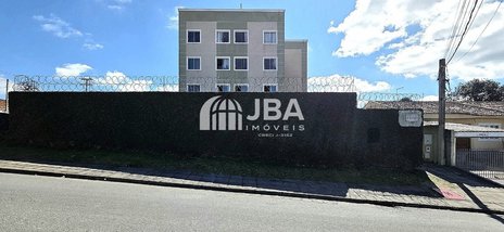apartment em Rua Ihalmar de Jesus Johnsson, São Gabriel - Colombo - PR