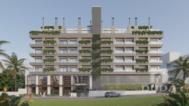 apartment em Rua Doutor Antônio Santaella, Canasvieiras - Florianópolis - SC