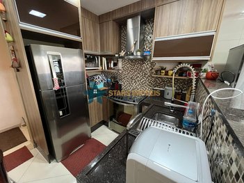 apartment em Rua Inocêncio Rodrigues, Jardim Pilar - Mauá - SP