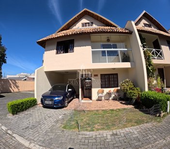 house em Rua Francisco Zanicotti Sobrinho, Santa Cândida - Curitiba - PR