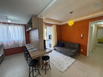 apartment em Rua Intendente João Nunes Vieira, Ingleses do Rio Vermelho - Florianópolis - SC