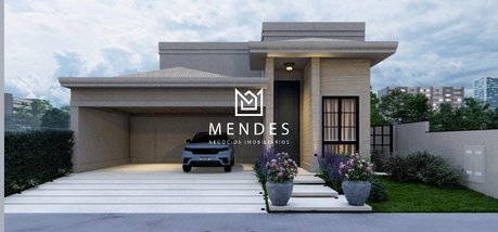house em Alameda das Alpínias, Condomínio Nova Aliança Premium - Rio Verde - GO