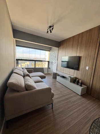 apartment em Rua Senador Milton Campos, Vila da Serra - Nova Lima - MG