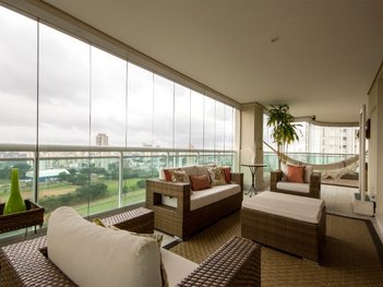 apartment em Rua Eleonora Cintra, Jardim Anália Franco - São Paulo - SP