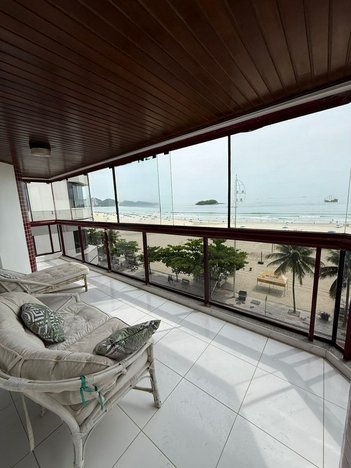 apartment em Avenida Atlântica, Centro - Balneário Camboriú - SC